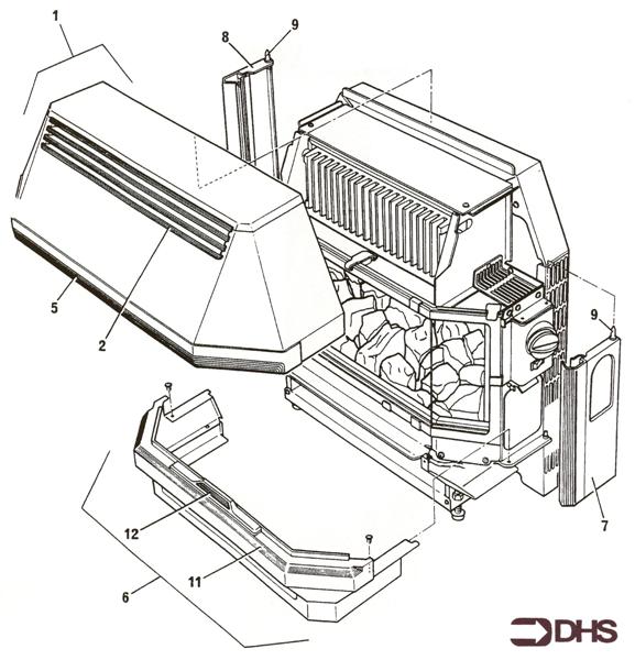 OUTER CASING ASSY logo