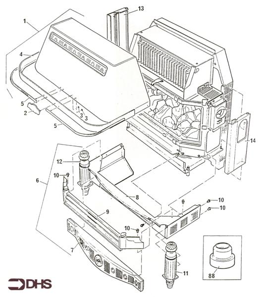 OUTER CASING ASSY logo