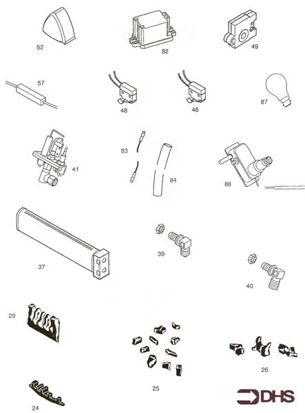 SHORT PARTS LIST logo