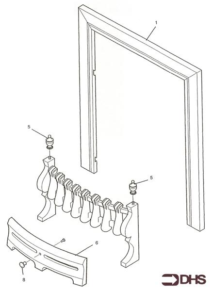 TRIM/FENDER logo