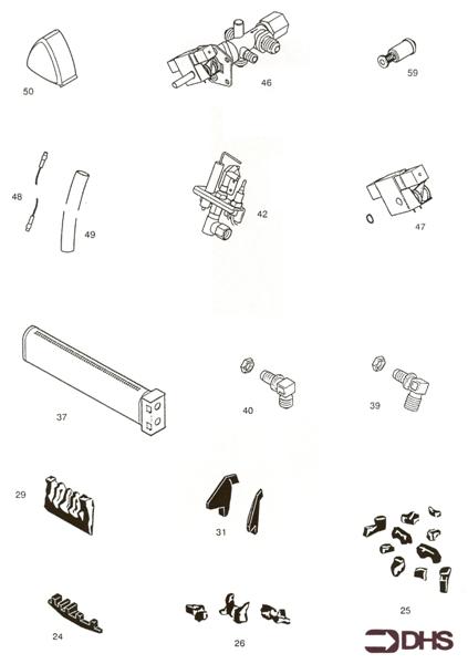 SHORT PARTS LIST logo