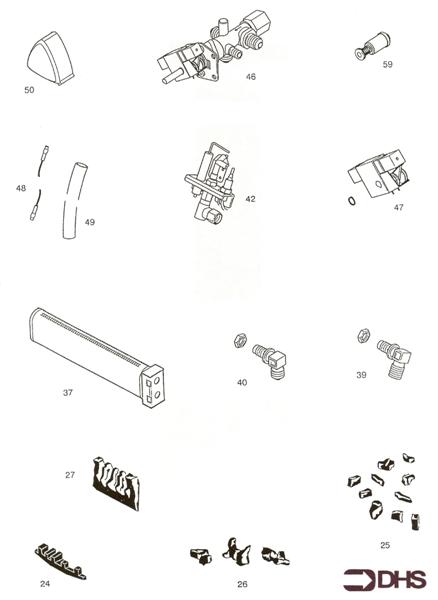 SHORT PARTS LIST logo