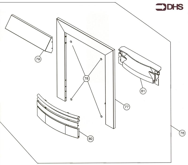 Exploded Diagram for FASCIA ADAGE