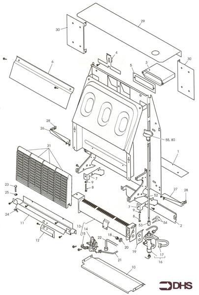 Exploded Diagram for ENGINE