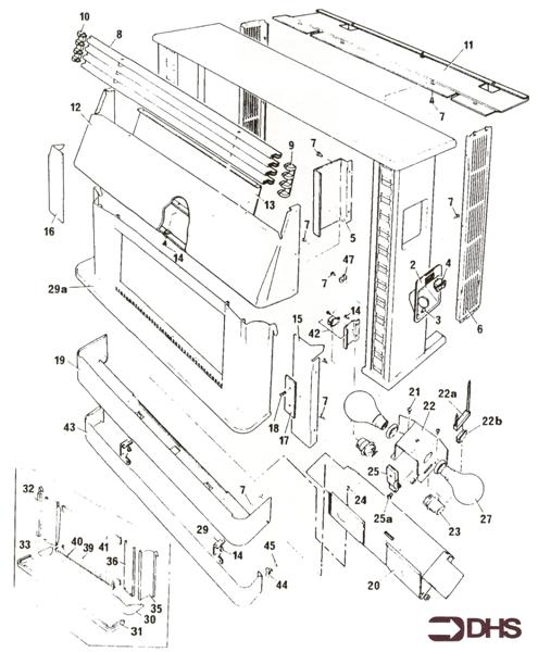 OUTER CASING ASSY logo