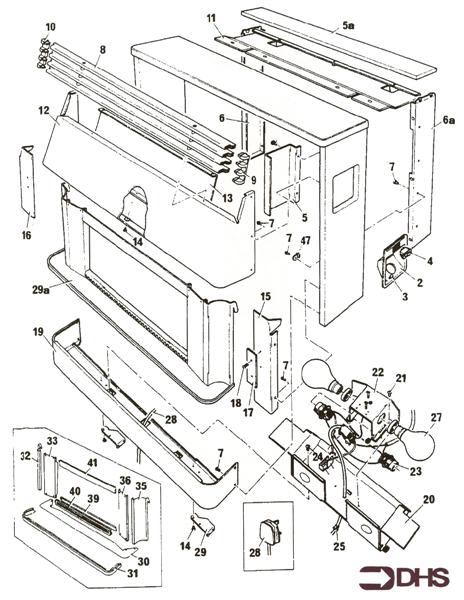 OUTER CASING ASSY logo
