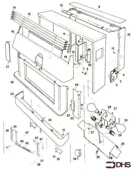 OUTER CASING ASSY logo