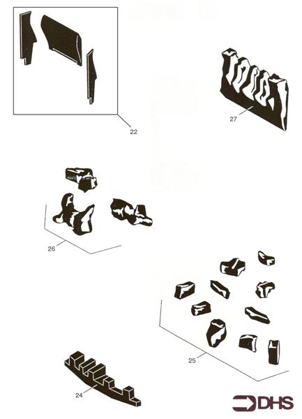 Exploded Diagram for COALBED ASSY