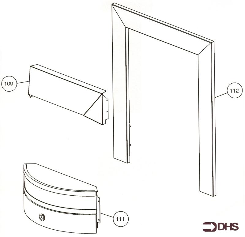 Exploded Diagram for FASCIA FUSION