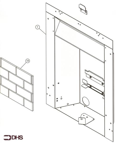 Exploded Diagram for HOTBOX