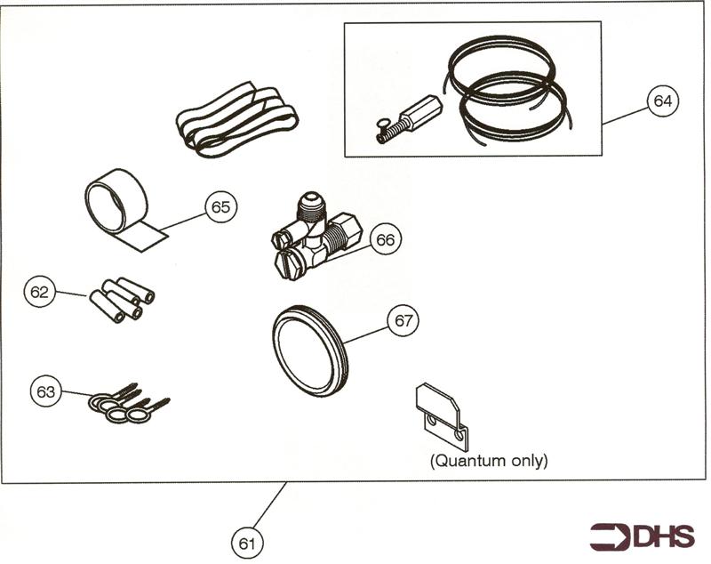 Exploded Diagram for ACCESSORIES