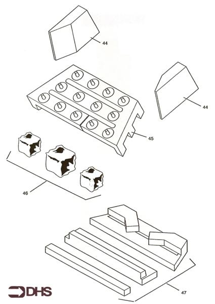 Exploded Diagram for COALBED ASSY