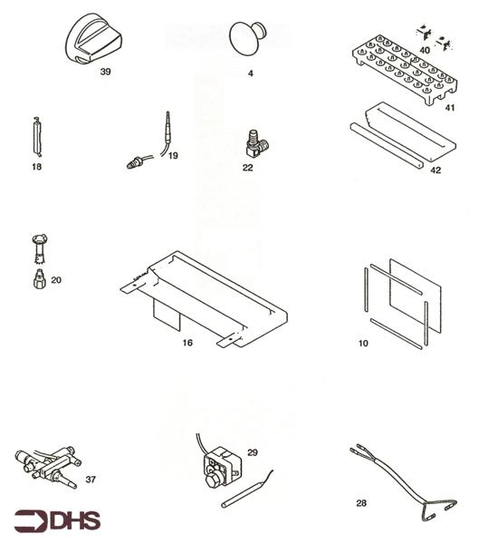 SHORT PARTS LIST logo