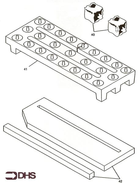 Exploded Diagram for COALBED ASSY