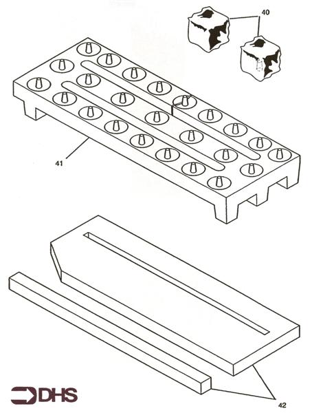 Exploded Diagram for COALBED ASSY