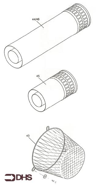 Exploded Diagram for OPTIONAL EXTRAS