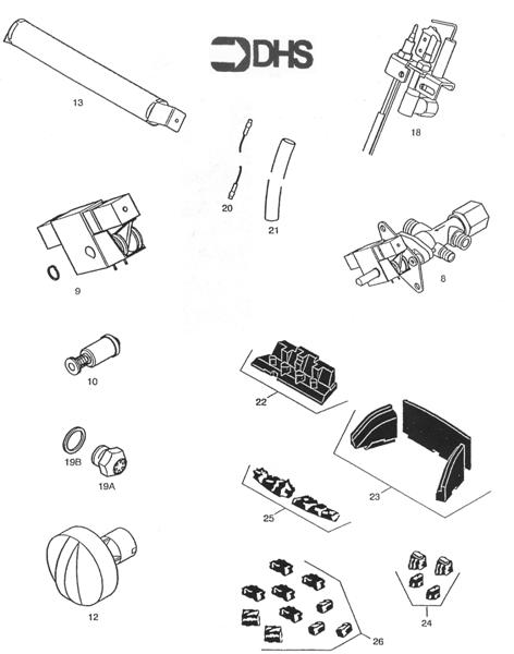 SHORT PARTS LIST logo