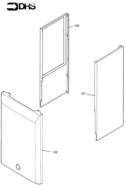 Exploded Diagram for AIR BOX