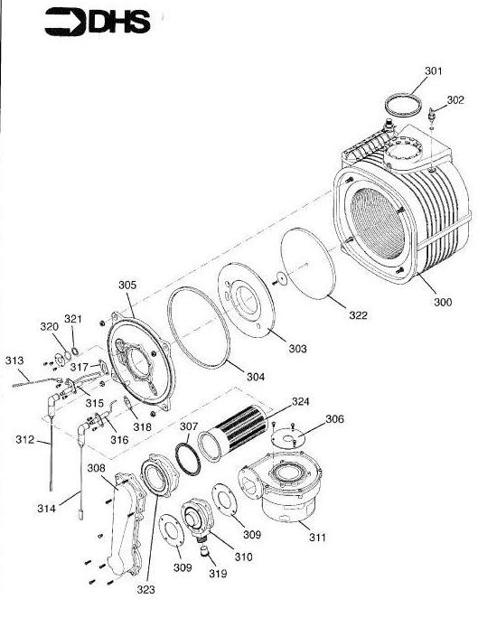 Exploded Diagram for CONTROLS