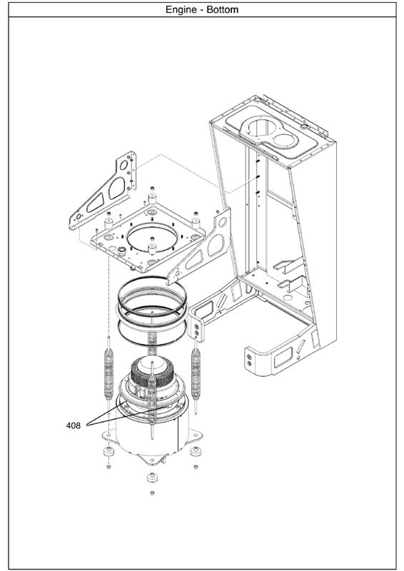 Exploded Diagram for ENGINE BOTTOM