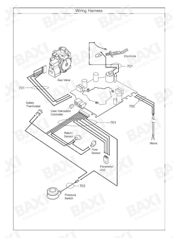 WIRING HARNESS logo