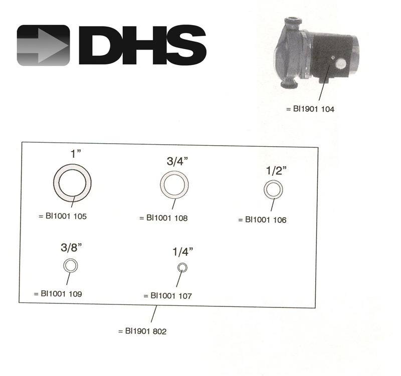 Exploded Diagram for SPARES