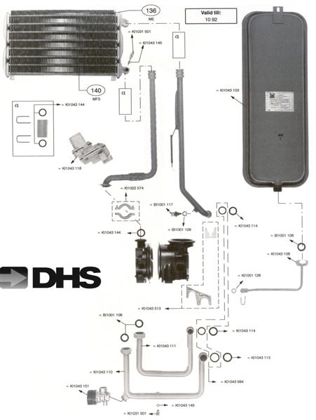 WATER ASSY VALID TILL 10/1992 logo