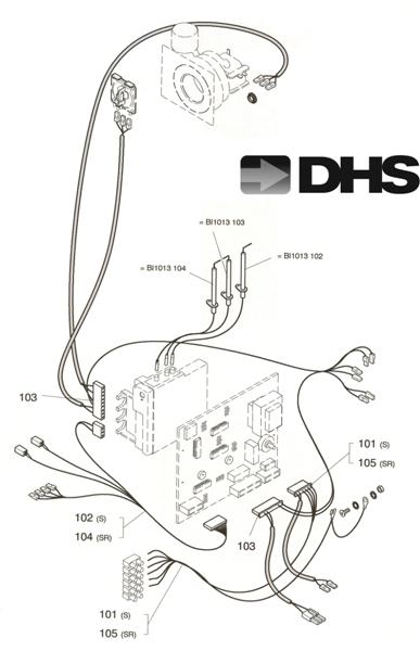Exploded Diagram for PAN & ELEC PART FROM 03/2000 4