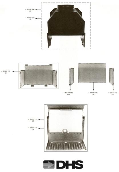 Exploded Diagram for FIRE CHAMBER