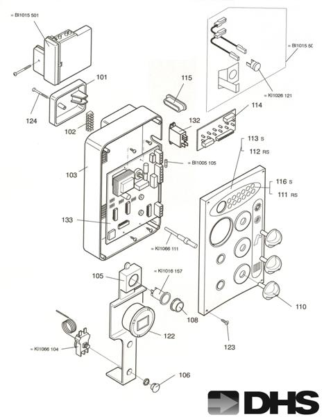 DRIVING PANEL & ELECTRIC PARTS logo