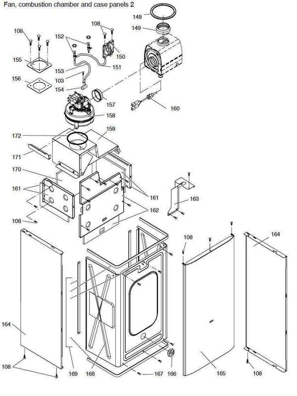FAN,COMB CHAMBER,CASE logo