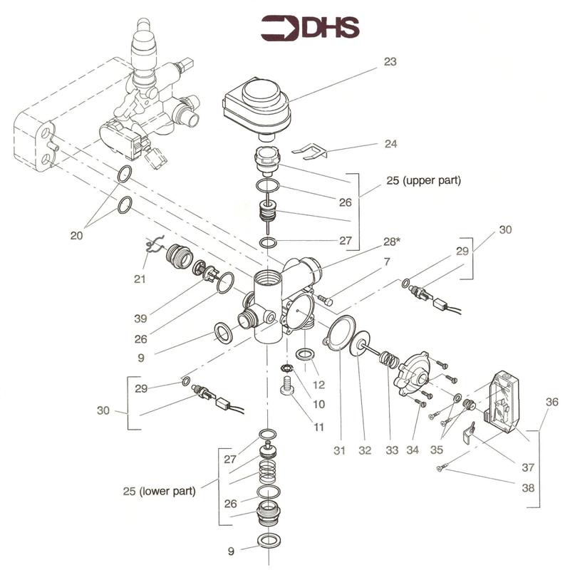 3 WAY DIVERTER VALVE logo