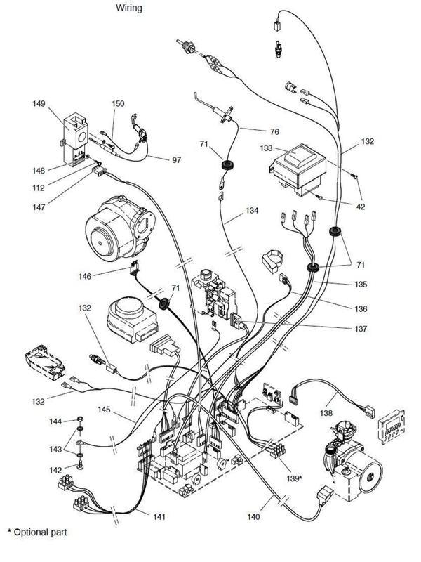 Exploded Diagram for WIRING