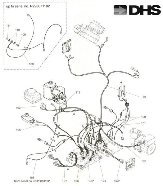 Exploded Diagram for WIRING