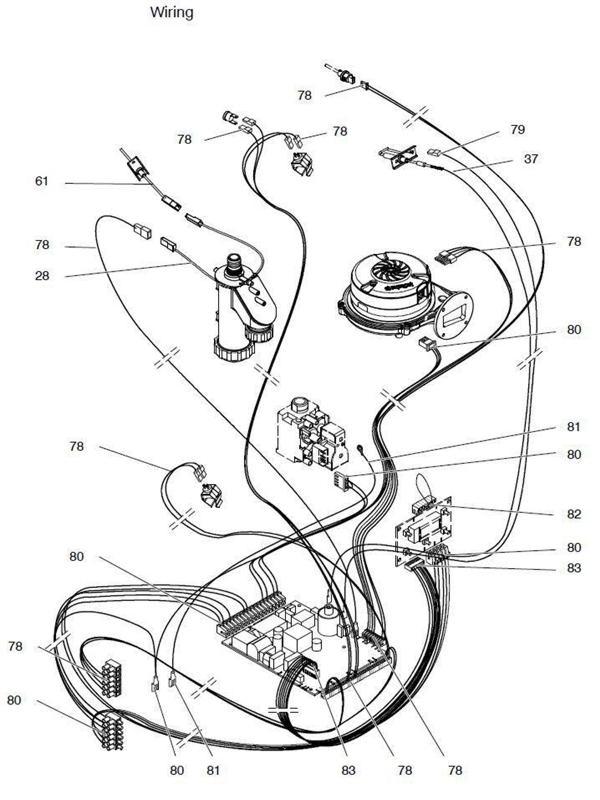 Exploded Diagram for WIRING
