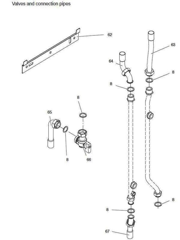 VALVES, CONNECTION PIPES logo