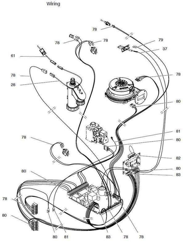 Exploded Diagram for WIRING