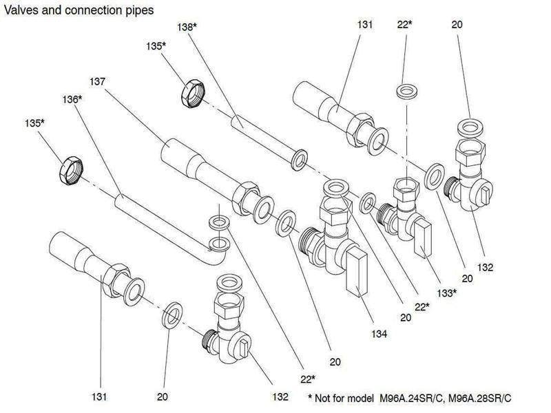 VALVES, CONNECTION PIPES logo