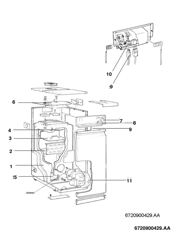 Exploded Diagram for EXPLODED VIEW