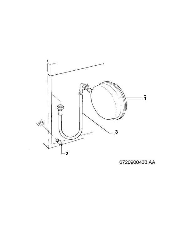 Exploded Diagram for EXPANSION VESSEL