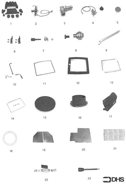 FIREMOOR PARTS LIST logo