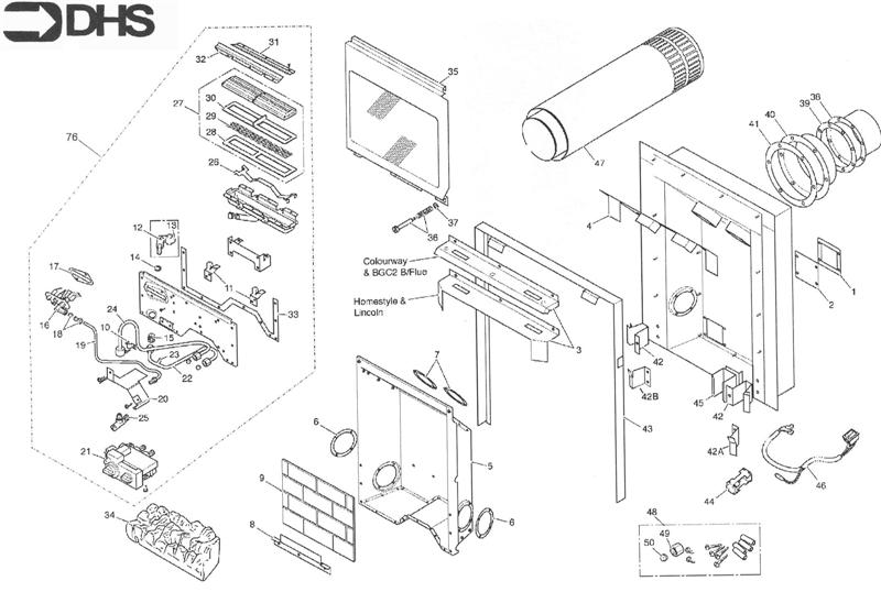 BURNER/CASING/FLUE logo