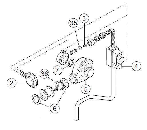 Exploded Diagram for FAN ASSEMBLY