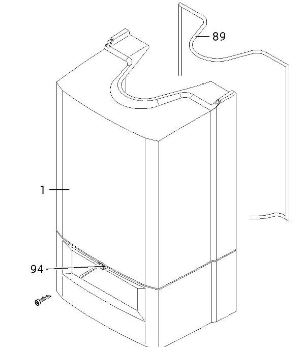 Exploded Diagram for CASING
