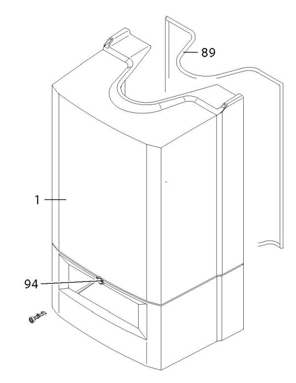 Exploded Diagram for CASING