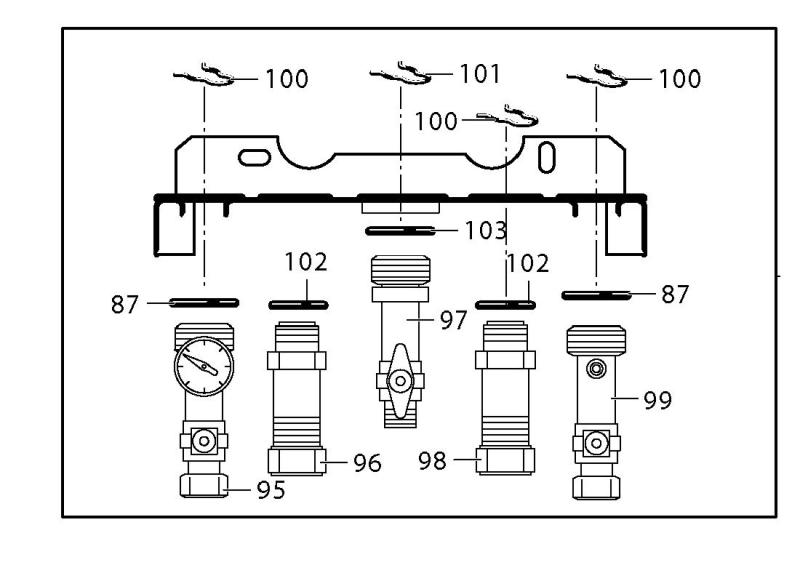 Exploded Diagram for FITTINGS
