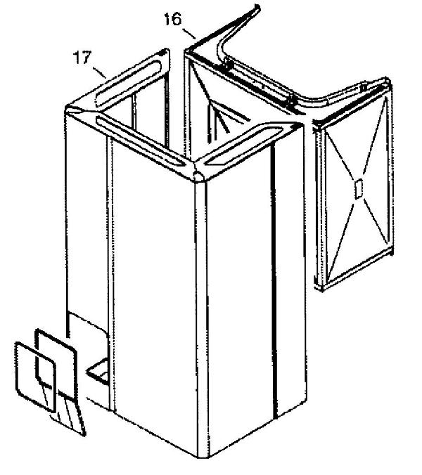Exploded Diagram for CASING