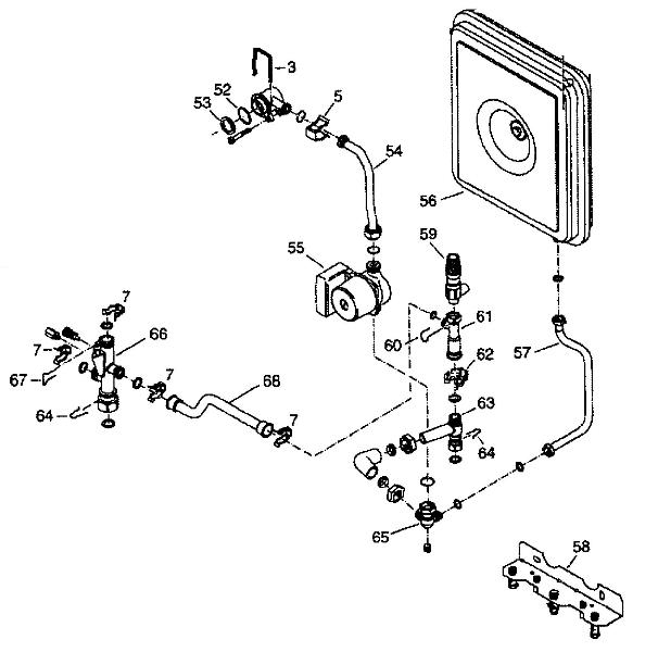 Exploded Diagram for HYDRAULICS