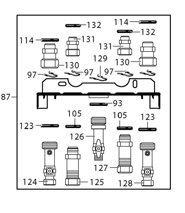 Exploded Diagram for FITTINGS