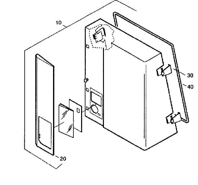 Exploded Diagram for CASING